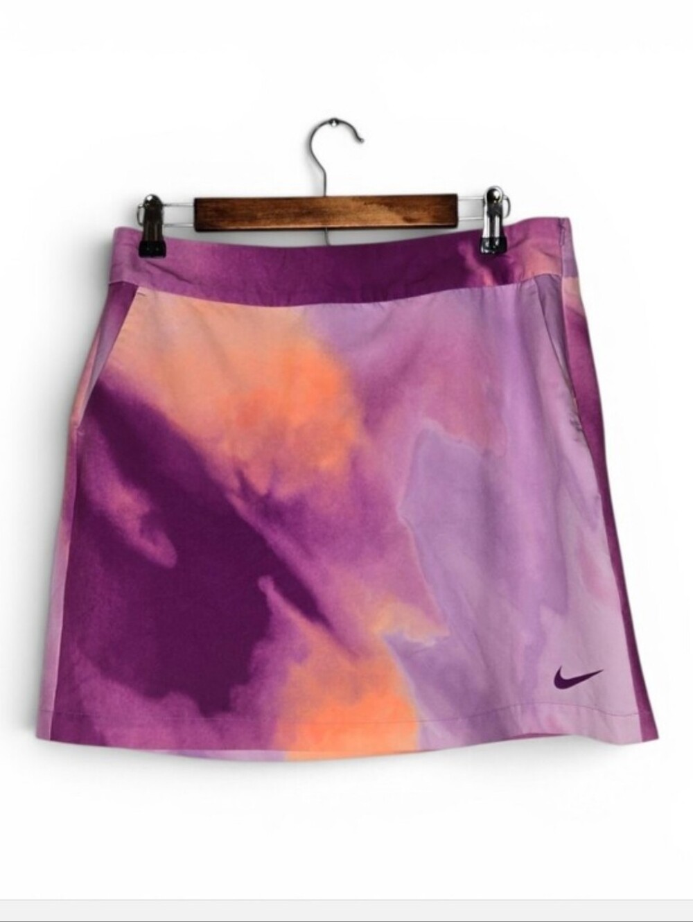 Nike Golf Skirt In Pastel Watercolor Size 8